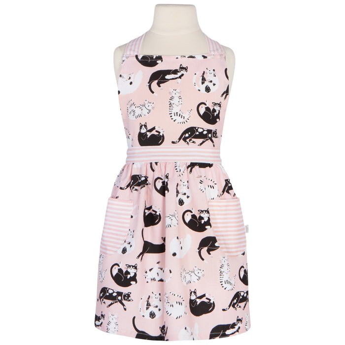 Danica Jubilee Apron Kids Minnie, Meow & Furever