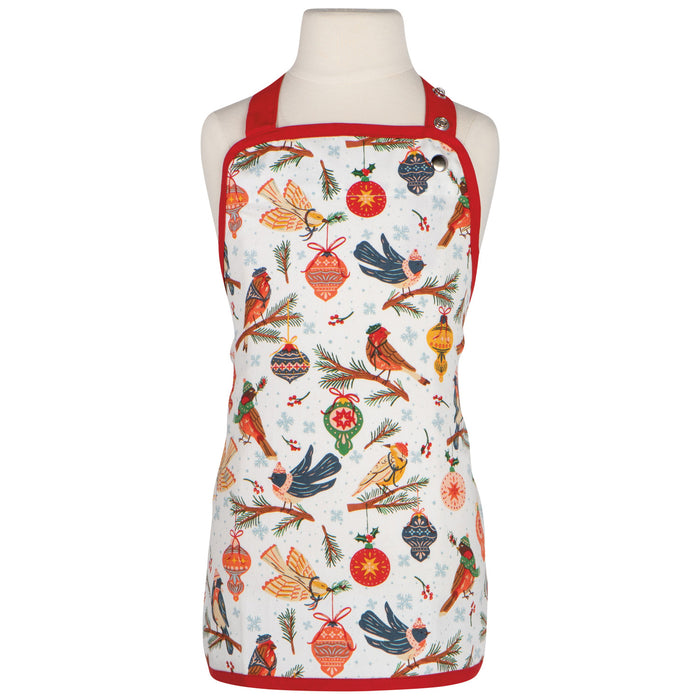 Danica Jubilee Apron Kids, Christmas Season's Tweeting's