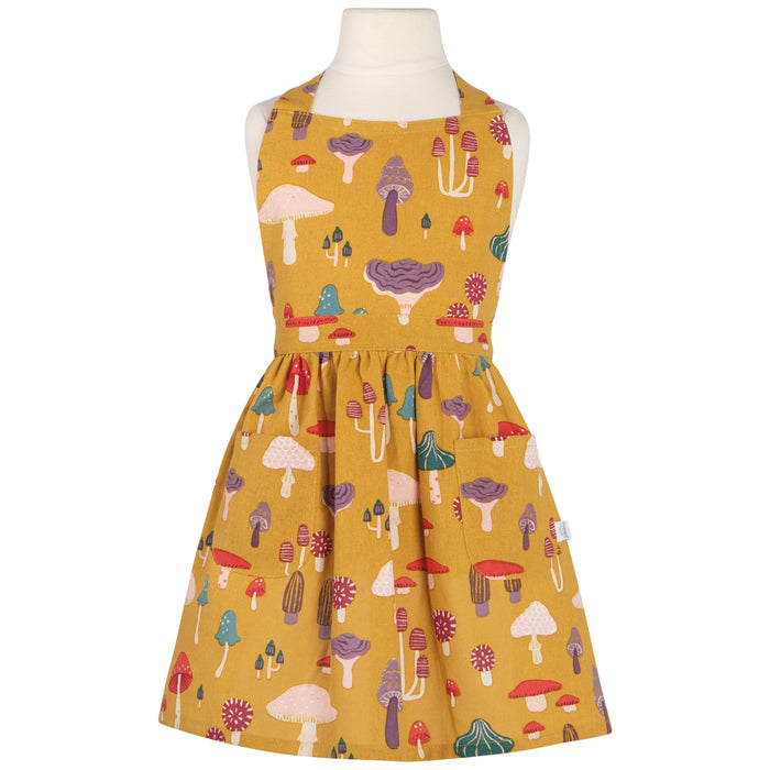 Danica Jubilee Apron Kids Minnie, Mushroom Gems