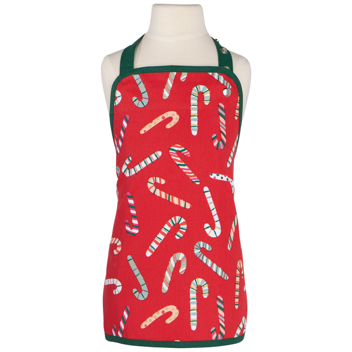 Danica Jubilee Apron Kids, Merry Mints (Candy Cane)