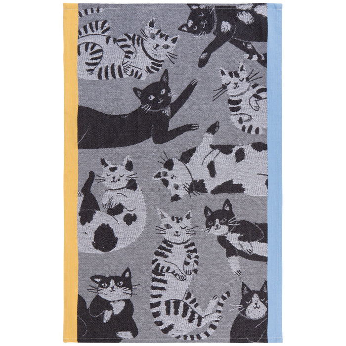 Danica Jubilee Tea Towel Jacquard, Meow & Furever