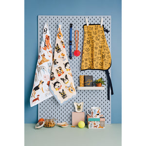 Danica Jubilee Tea Towel, Uptown Dogs
