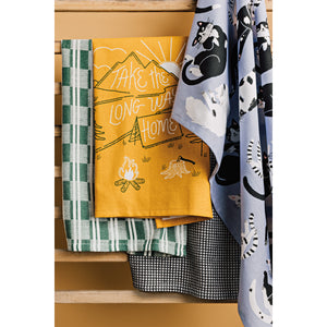 Danica Jubilee Tea Towel Set of 2, Meow & Furever