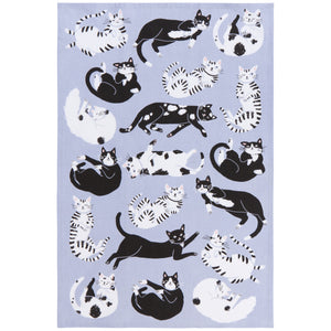 Danica Jubilee Tea Towel Set of 2, Meow & Furever