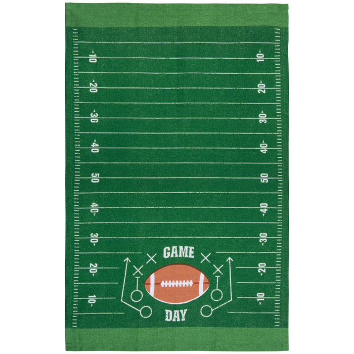 Danica Jubilee Tea Towel, Game Day Football