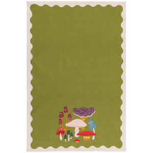 Danica Jubilee Tea Towel Set of 2, Mushroom Gems