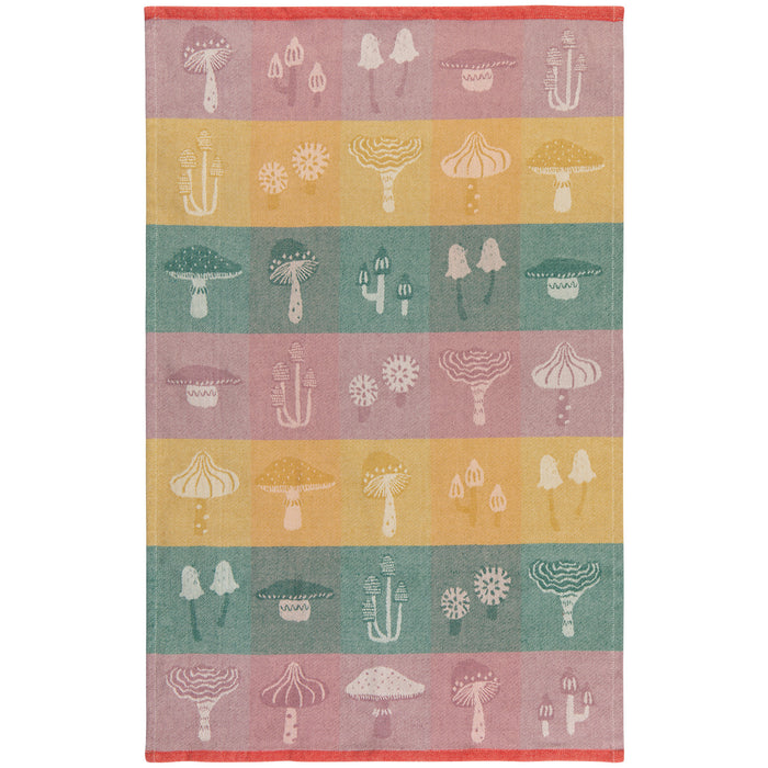 Danica Jubilee Tea Towel Jacquard, Mushroom Gems