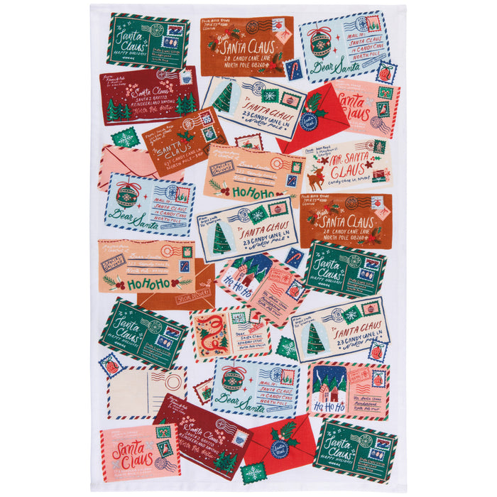Danica Jubilee Tea Towel, Christmas Santa Mail