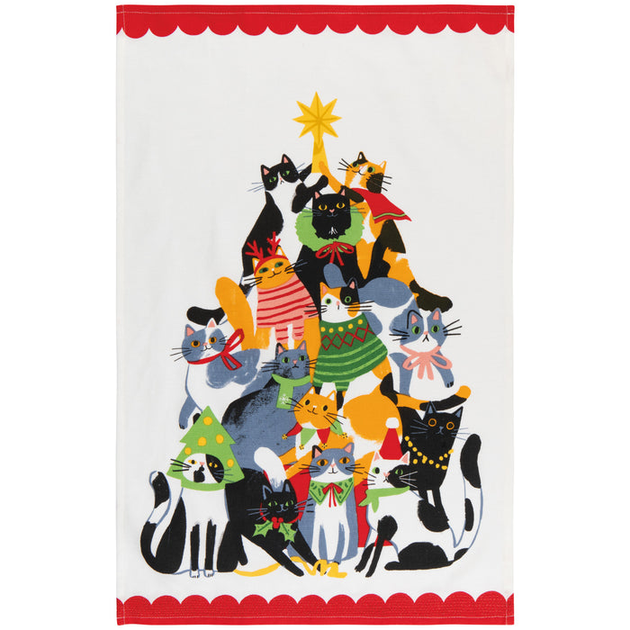 Danica Jubilee Tea Towel, Kitty Carol