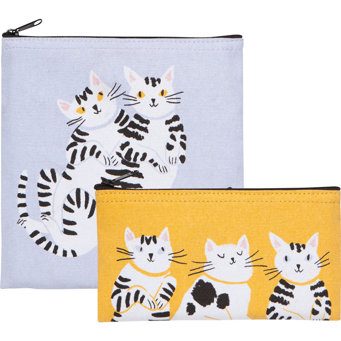 Danica Jubilee Snack Bag Set of 2, Meow & Furever