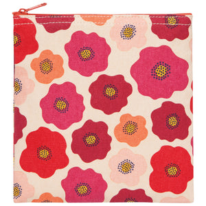 Danica Jubilee Snack Bag Set of 2, Poppy