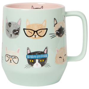 Danica Jubilee Mega Mug 22 oz, Feline Fine