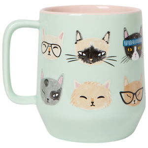 Danica Jubilee Mega Mug 22 oz, Feline Fine
