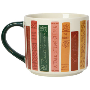 Danica Jubilee Lidded Mug, Book Club