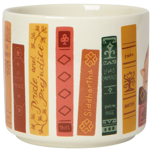 Danica Jubilee Lidded Mug, Book Club