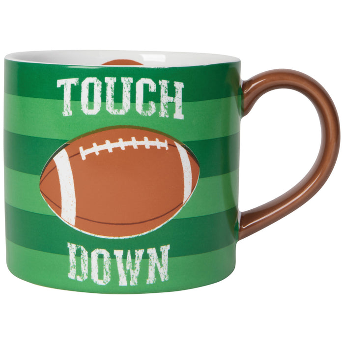 Danica Jubilee Mug in a Box, Game Day Football