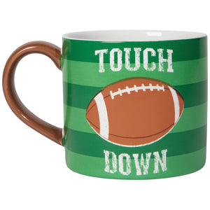 Danica Jubilee Mug in a Box, Game Day Football