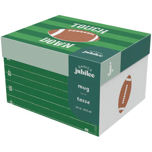 Danica Jubilee Mug in a Box, Game Day Football