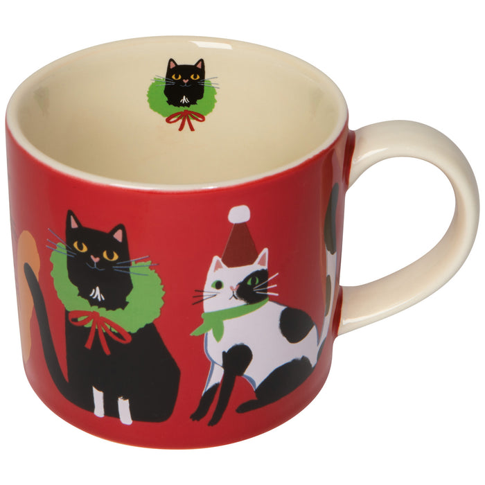 Danica Jubilee Christmas Mug in Box, Kitty Carol