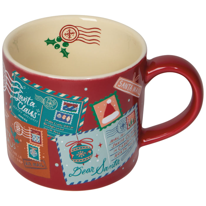 Danica Jubilee Christmas Mug in Box, Santa Mail