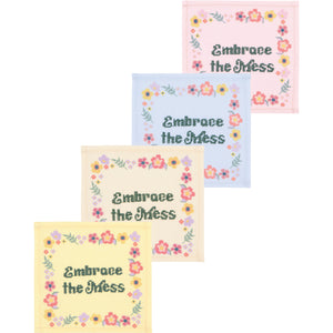 Danica Jubilee Cloth Cocktail Napkins Set of 4, Kitsch Stitch