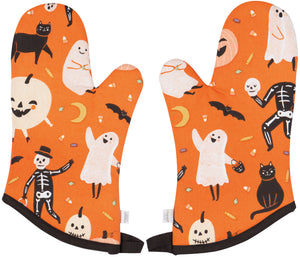 Danica Jubilee Oven Mitt Set of 2, Boo Crew