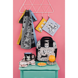 Danica Jubilee Oven Mitt Set of 2, Meow & Furever