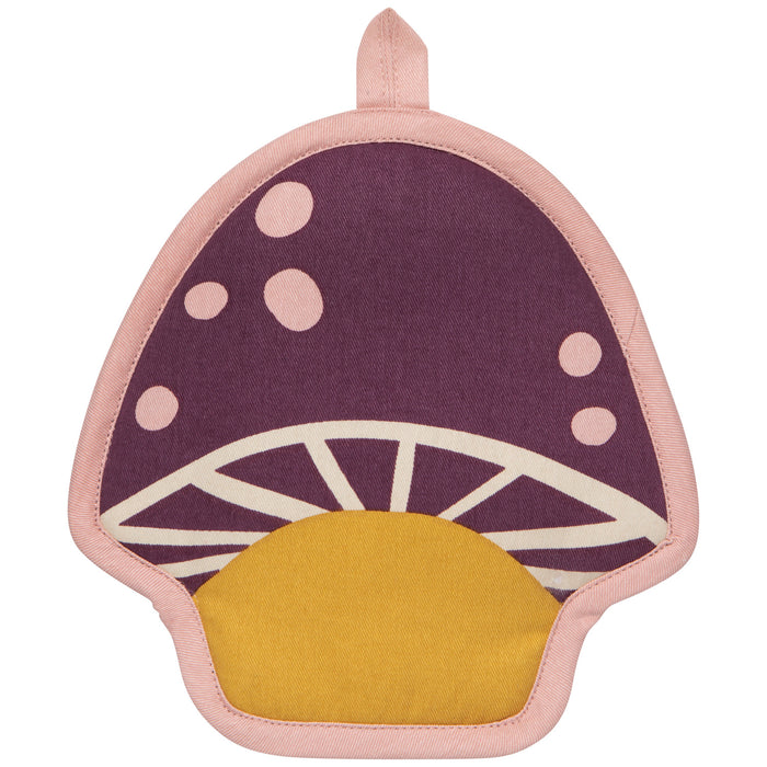 Danica Jubilee Shaped Pot Holder, Mushroom Gems