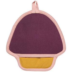 Danica Jubilee Shaped Pot Holder, Mushroom Gems