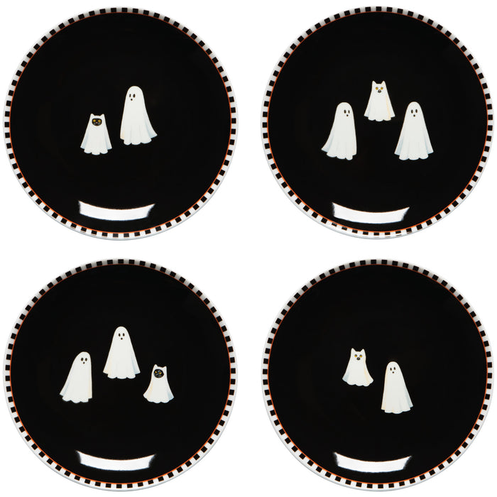 Danica Jubilee Appetizer Plates Set of 4, Kindred Spirits