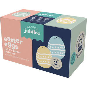 Danica Jubilee Salt & Pepper Set, Easter Eggs
