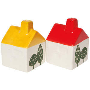 Danica Jubilee Salt & Pepper Shaker Set, Houses
