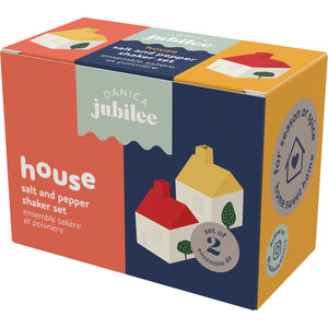 Danica Jubilee Salt & Pepper Shaker Set, Houses