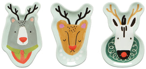 Danica Jubilee Shaped Dish Set of 3, Rudolph Imposter
