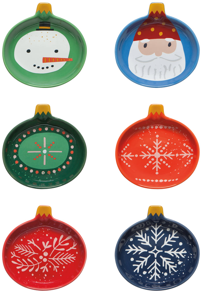 Danica Jubilee Individual Pinch Bowl, Christmas Charms (Assorted Designs)