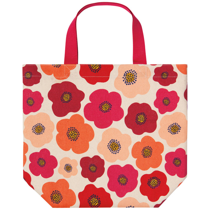 Danica Jubilee Pocket Tote Bag, Poppy