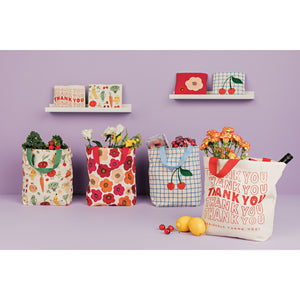Danica Jubilee Pocket Tote Bag, Poppy