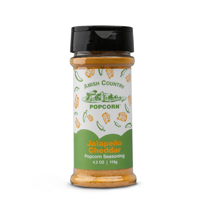 Amish Country Popcorn Seasoning, Jalapeno Cheddar