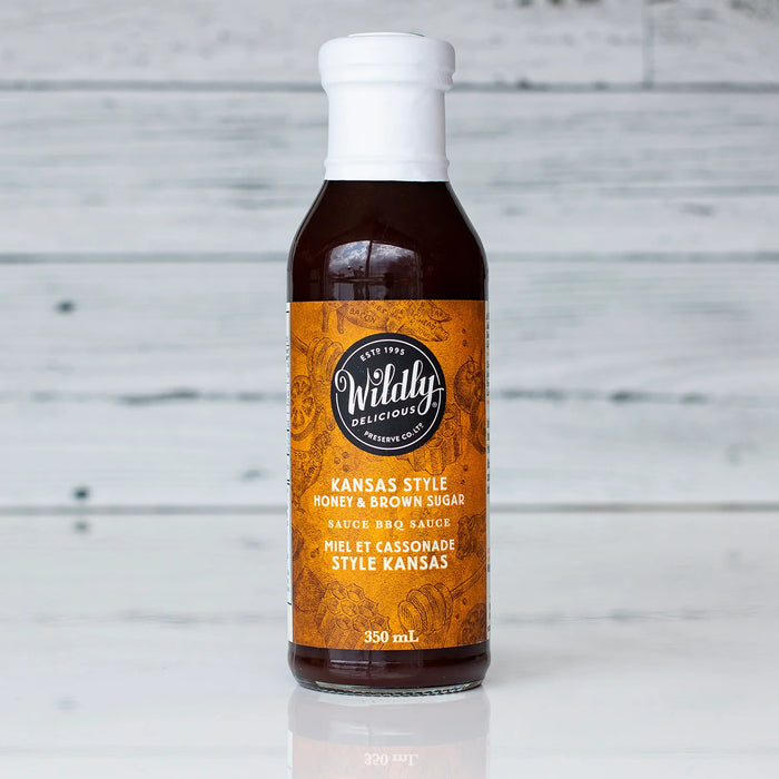 Wildly Delicious Kansas Style Honey BBQ Sauce