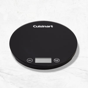 Cuisinart DigiPad Round Scale, Black