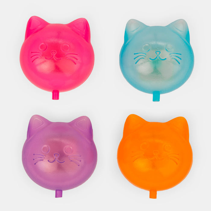 Kikkerland Reusable Ice Cube Set, Cats