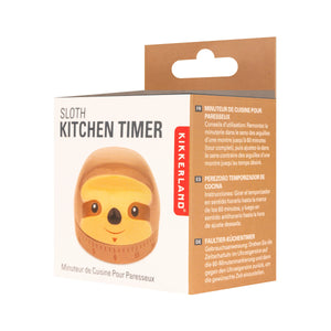 Kikkerland Kitchen Timer, Sloth
