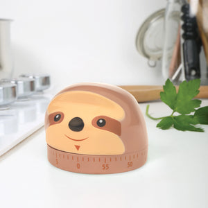 Kikkerland Kitchen Timer, Sloth