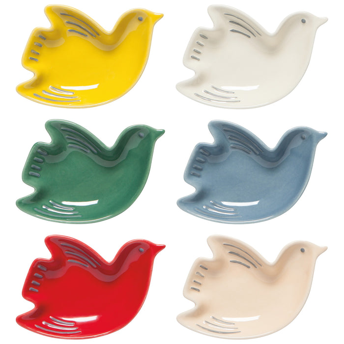 Danica Now Designs Individual Pinch Bowl, Birds (Assorted Colours)