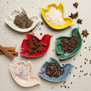 Danica Now Designs Individual Pinch Bowl, Birds (Assorted Colours)