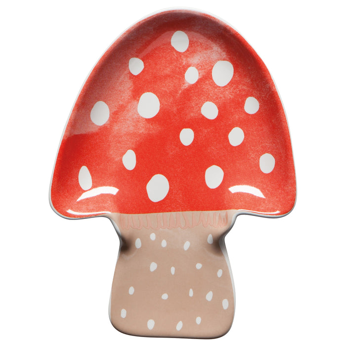 Danica Jubilee Shaped Spoon Rest, Mushroom