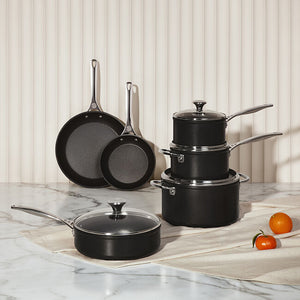 Le Creuset Toughened Nonstick Pro Cookware Set 10-Piece