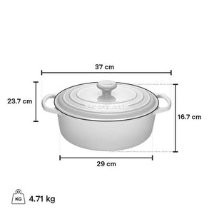 Le Creuset Oval Dutch Oven 4.7L, Camomille