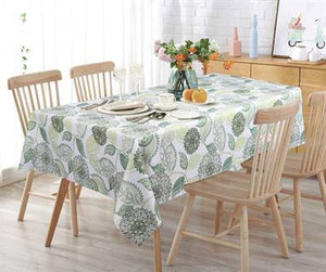 Texstyles Deco Tablecloth 70 Inch Round, Madeira Green