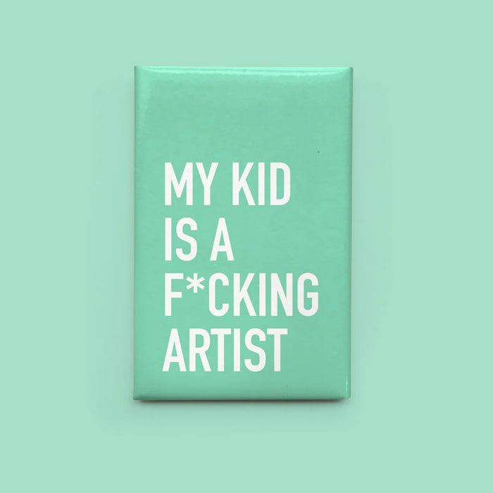 Classy Cards Magnet, Kid Artist